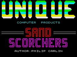 Sand Scorchers (1984)(Unique)